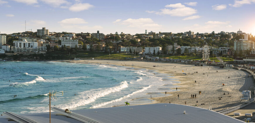 Modern Apartment Offers Ideal Beachside Lifestyle