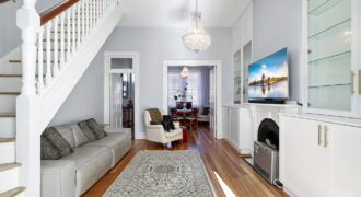 Grand Victorian Terrace with Impressive Modern Interiors, Furnished