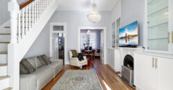 Grand Victorian Terrace with Impressive Modern Interiors, Furnished